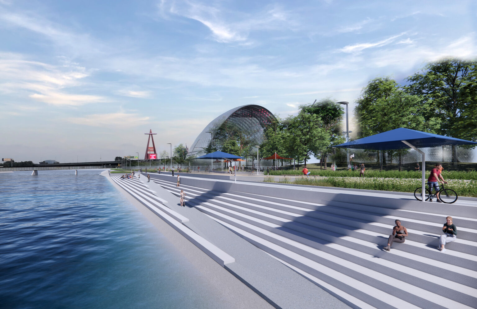 Anaheim OC River Walk